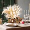 Home Decor Bouquet Natural Dried Flowers for Vase(Multicolour)